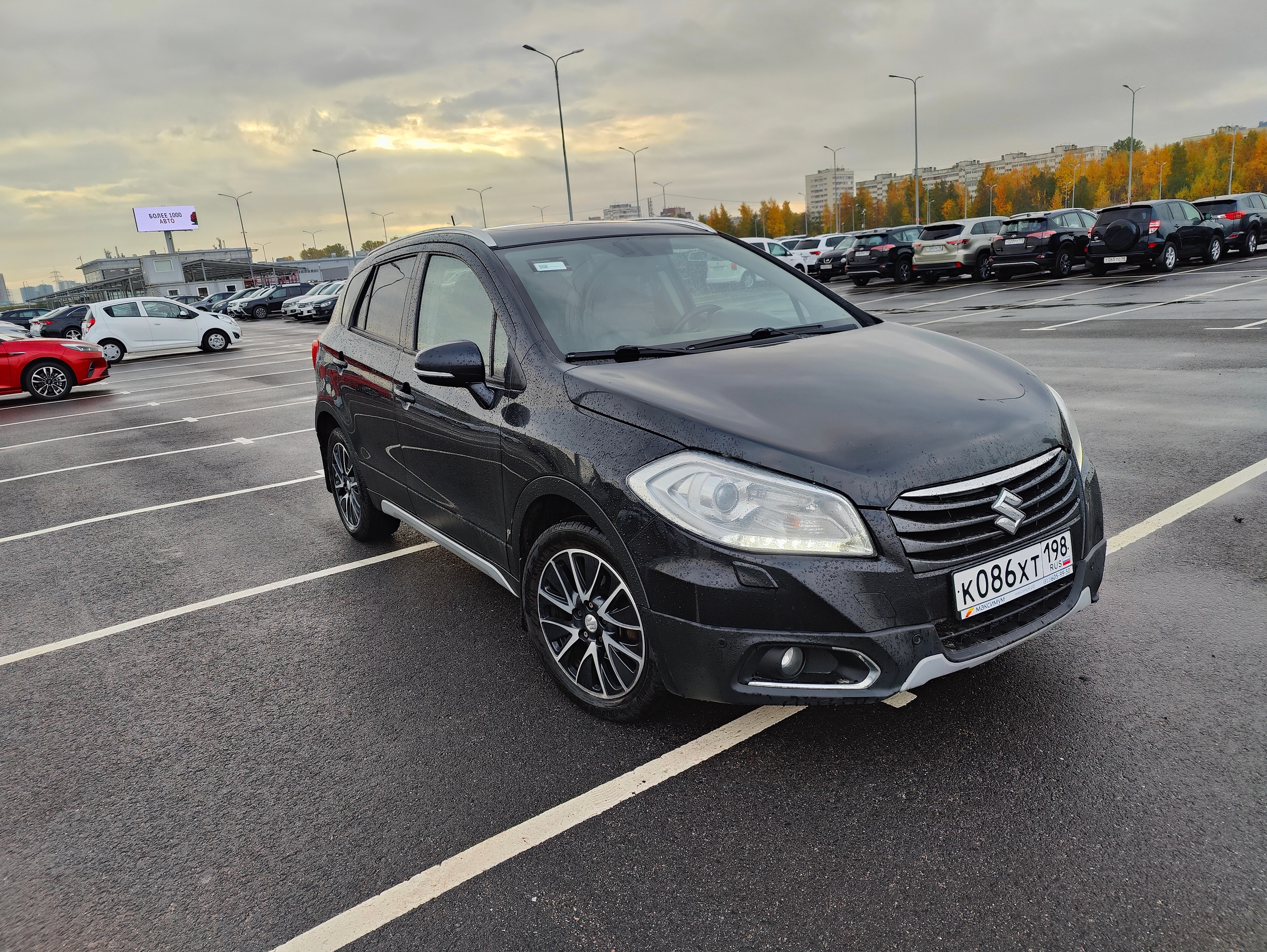 Осмотр Suzuki SX4 2014 г.в. 108.445 км.